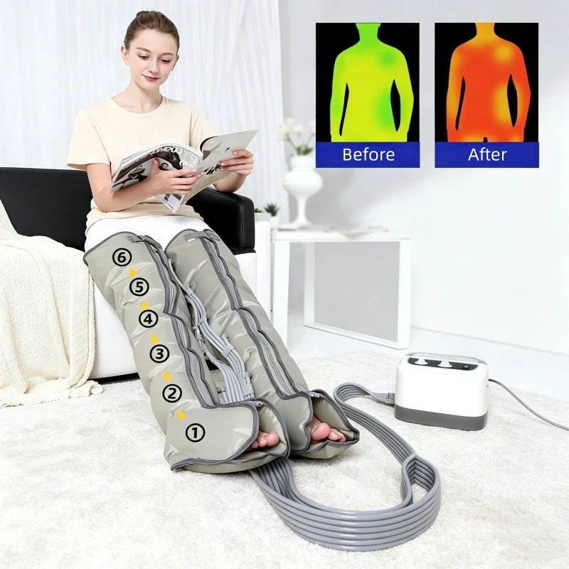 Rapid Recovery Compression Boots - Image 2