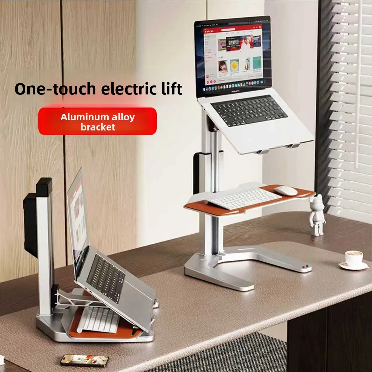 Ascend Electric Standing Desk Converter