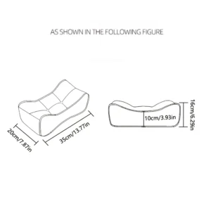 Wellspring Lumbar Support Cushion
