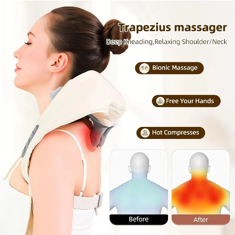 Cloudneck Heated Shoulder Massager