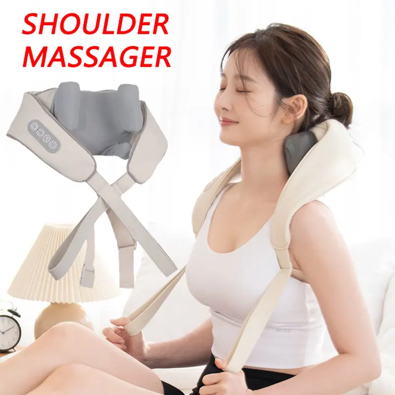 Cloudneck Heated Shoulder Massager - Image 2